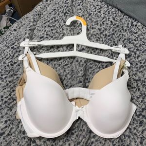 2pk Maidenform t-shirt bras